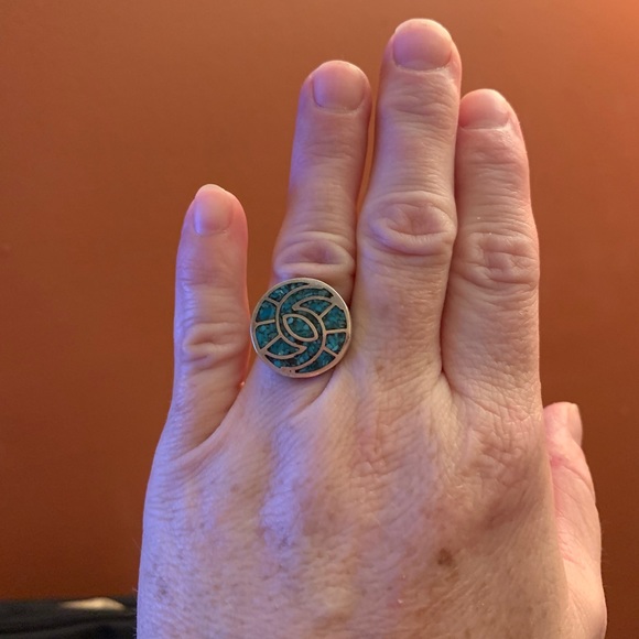 Sterling silver ring - Picture 5 of 5